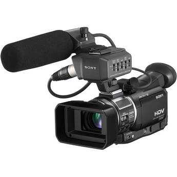 Sony HVR-A1E HDV PAL Camcorder