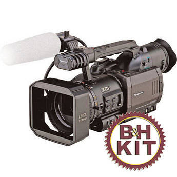 Panasonic AG-DVX100BS 3-CCD 24p Mini-DV Camcorder Kit