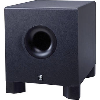 Yamaha HS10W 8" 120W Active Studio Subwoofer