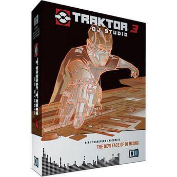 Native Instruments TRAKTOR 3  - Software DJ Rig