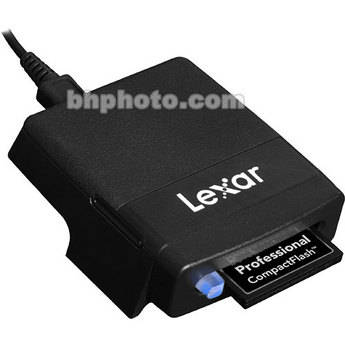 Lexar Professional USB 2.0 CompactFlash Card Reader (Stackable)