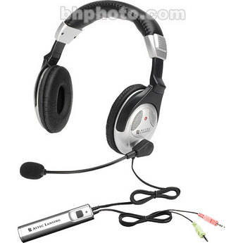 Altec Lansing AHS-602i Stereo Headset with Microphone