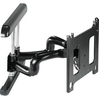 Chief PNR-UB Universal Flat Panel Dual Swing Arm Wall Mount (Black)