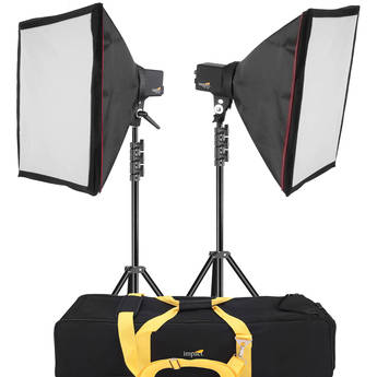 Impact Two Monolight Kit (220VAC)