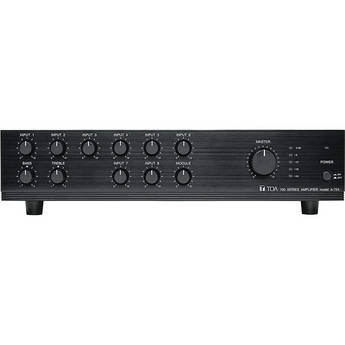 Toa Electronics A-724 - 9-Channel, 240 Watt Mixer/Amplifier