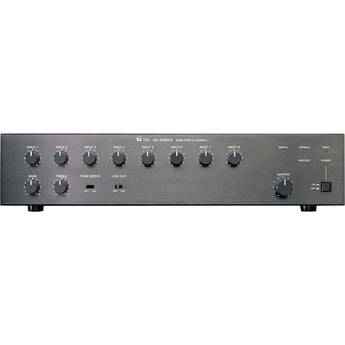 Toa Electronics A-912MK2 120W 8-Channel Modular Mixer/Amplifier