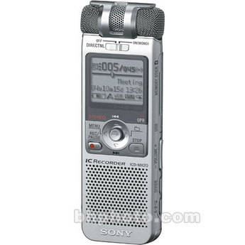 Sony ICD-MX20 Digital Voice Recorder