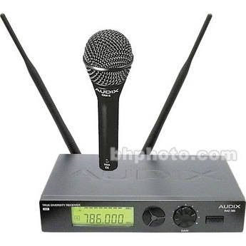 Audix RAD360 Handheld Wireless Microphone System (Channel B / 638MHz - 662MHz )