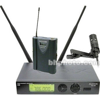 Audix RAD360 Lavalier Wireless Microphone System (Channel B / 638MHz - 662MHz)