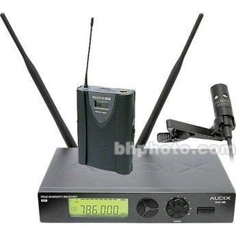 Audix RAD360 Lavalier Wireless Microphone System (Channel B / 638MHz - 662MHz)
