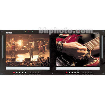 Marshall Electronics V-R102DP-2C 10.4" Dual Screen Monitor Set