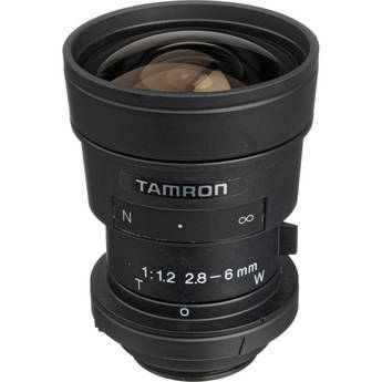 Tamron 13VM286 2.8-6.0mm f/1.2 Industrial Lens