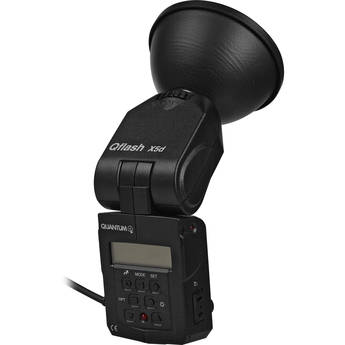Quantum Instruments Q Flash Model X5DR Flash Head 200-400 W/S