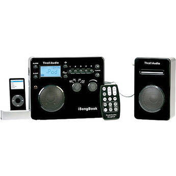 Tivoli iSongBook Portable Audio System for iPod