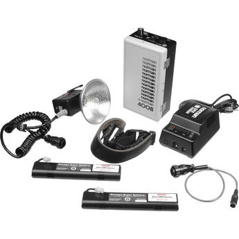 Norman 810903 400 W/S  Battery Assembly Kit, Radio Slave