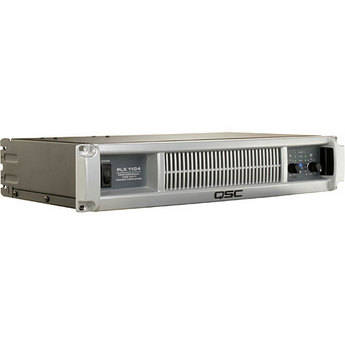 QSC PLX-1104 - Stereo Power Amplifier - 325W per Channel into 8 Ohms