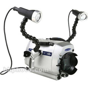 Light & Motion Bluefin Elec UW Housing Kit / HDR-FX1 / Pro Lights