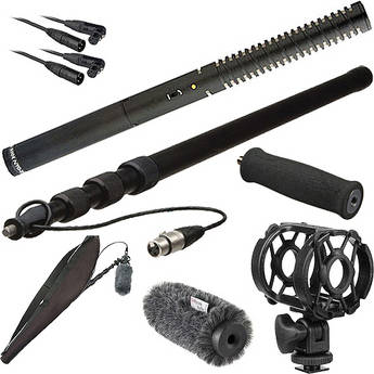 Rode NTG-2 - Shotgun Microphone Basic Kit