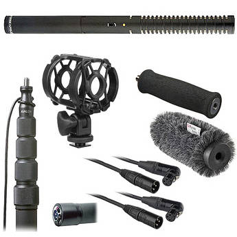 Rode NTG-2 Shotgun Microphone Deluxe Kit