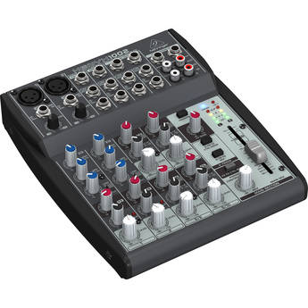 Behringer XENYX 1002 - 10 Channel Audio Mixer