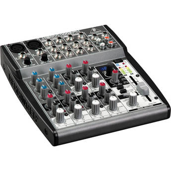 Behringer XENYX 1002FX 10 Channel Audio Mixer with Effects Processor