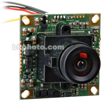 EverFocus EB-200N3 1/3-Inch CCD Color Board Camera with 3.6mm Lens