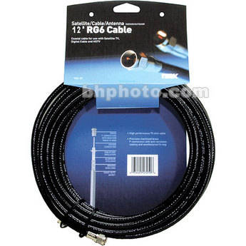 Terk Technologies TRG12 RG6 Cable - 12'