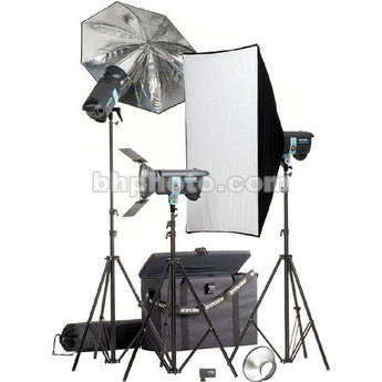 Broncolor Minicom Expert RFS 3 Monolight Kit