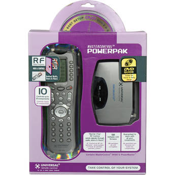 Universal Remote RFS200 Master Control Powerpack