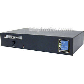 JLCooper 9Pin/MMC 9-Pin to MIDI Machine Control Converter