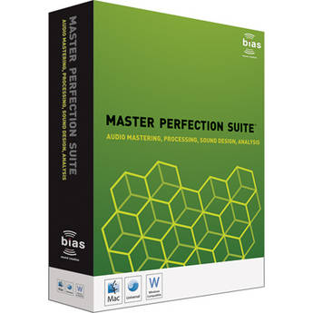Bias Master Perfection Suite - Plug-In Bundle