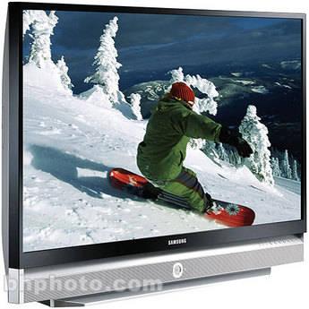 Samsung Televisions on Samsung Hl S5686w 56 Dlp Hdtv Hls5686w B H Photo Video
