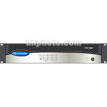 Crown Audio CTs 4200USP/CN - 4-Channel Power Amplifier