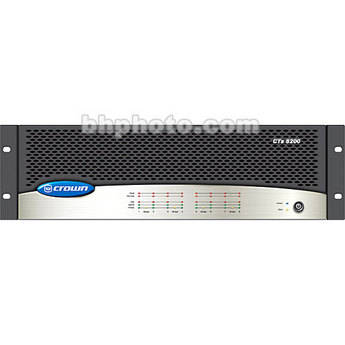 Crown Audio CTs 8200USP/CN - Eight Channel Power Amplifier