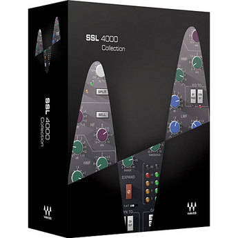 Waves SSL 4000 Native Collection - Plug-In Bundle