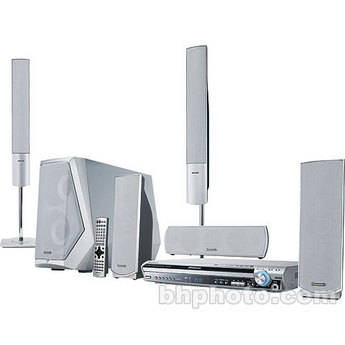 Panasonic SC-HT930 5-DVD Changer Home Theater System