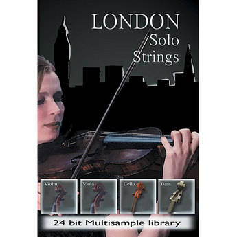 Big Fish Audio London Solo Strings - Virtual String Instrument with KONTAKT Player