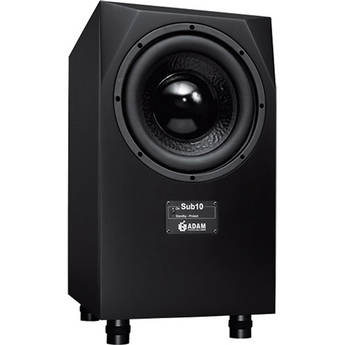 Adam Professional Audio Sub10 MK2 - 300W 10-Inch Subwoofer