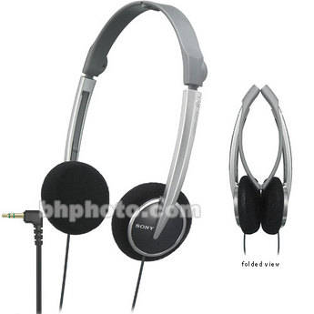 Sony MDR-410LP - Ultra-Lightweight Stereo Headphones