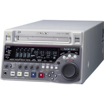 Sony PDW1500 XDCAM Compact Deck