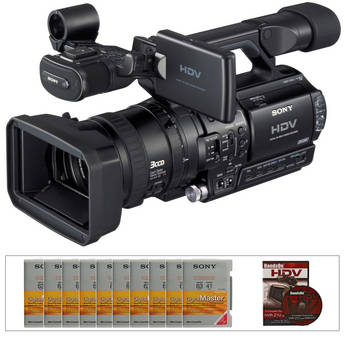 Sony HVR-Z1U 1/3" 3-CCD HDV Camcorder Starter Kit