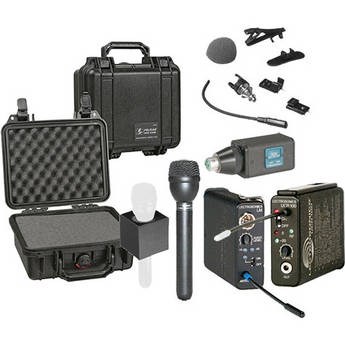 Lectrosonics 100 Series Wireless Microphone Deluxe Kit (Frequency Block 21)