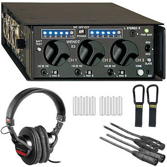 Wendt X3 ENG/EFP Basic Field Mixer Kit