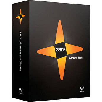 Waves 360 Surround Tools Native - Surround Processing Bundle