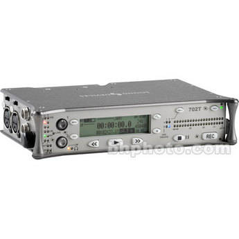 Sound Devices 702T - High-Resolution Compact Flash Field Recorder with Time Code