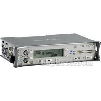 Sound Devices 702 - High-Resolution 2-Channel Compact Flash Field Recorder