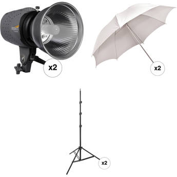 Impact Two Monolight Kit without Case (120VAC)