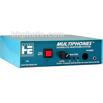 Henry Engineering Multiphones Multi-User Distributed Headphones System