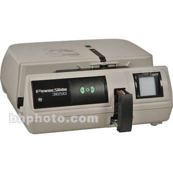 Pacific Image PowerSlide 3650 Automated 35mm Slide Scanner