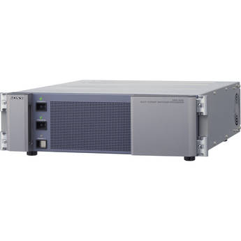 Sony MULTI FORMAT SWITCHER PROCESSOR